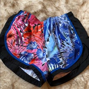Nike running shorts